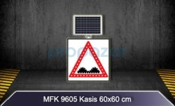 Mfk 9605 Ledli Güneş Enerjili Kasis Tabelası - 1