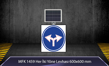 MFK 9607 Her İki Yöne Akülü Solar Levha - 1
