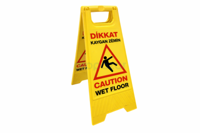 MFK4205 Kaygan Zemin Tabelası - Baskılı - 1