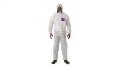 Microgard 1500 Standart Tek Kullanımlık Beyaz Tulum - 1