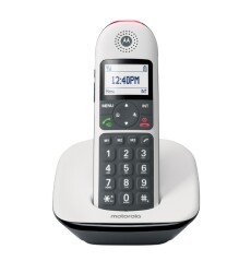MOTOROLA CD5001W SENIOR TELSİZ TELEFON BEYAZ - 2