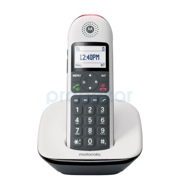 MOTOROLA CD5001W SENIOR TELSİZ TELEFON BEYAZ - 2
