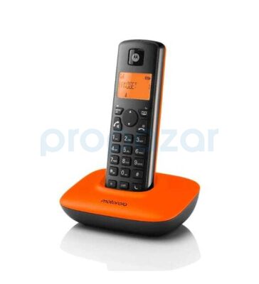 MOTOROLA T401 DECT TELEFON (TURUNCU) - 1