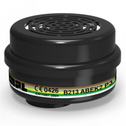 Starline MPL B213 ABEK2P3R Organik İnorganik Amonyak Toz Maske Filtresi - MPL Maske