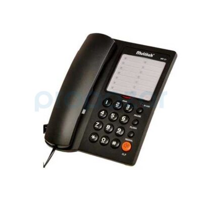 MULTITEK MS21 HF BASIC KABLOLU TELEFON - 1