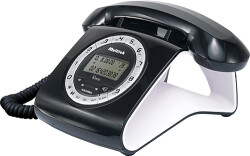MULTITEK RETRO KABLOLU TELEFON - 1