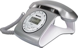 MULTITEK RETRO KABLOLU TELEFON - 2
