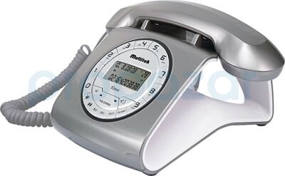 MULTITEK RETRO KABLOLU TELEFON - 2