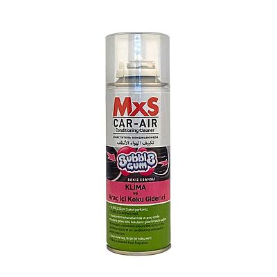 MXS Klima Koku Bombası Bubble Gum 200 ml - Art. No: 23107 - 1