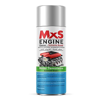 MXS Motor Temizleme Spreyi Solvent Bazlı 500 ml - Art. No: 70460 - 1