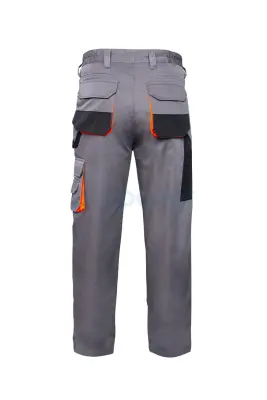 My Form 2161 Camper Pantolon Gri Turuncu - 2