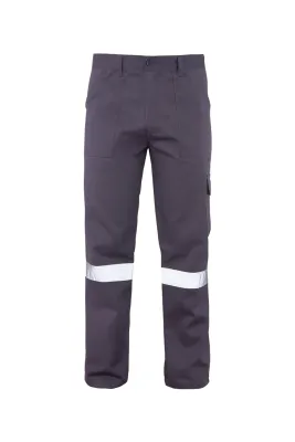 Myform 2163 Delta Reflektörlü Pantolon Gri - 1