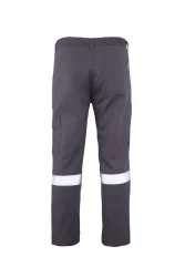 Myform 2163 Delta Reflektörlü Pantolon Gri - 2
