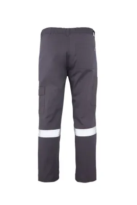 Myform 2163 Delta Reflektörlü Pantolon Gri - 2