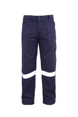 Myform 2163 Delta Reflektörlü Pantolon Lacivert - 1