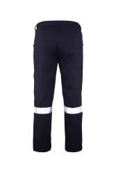 Myform 2163 Delta Reflektörlü Pantolon Lacivert - 2