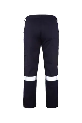 Myform 2163 Delta Reflektörlü Pantolon Lacivert - 2