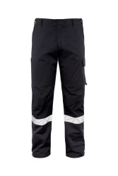 Myform 2168 Moment Pantolon Siyah - Myform İş Kıyafetleri