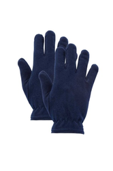 MYFORM 11119 Kış Şartlarına Uygun Polar Eldiven Lacivert - Myform İş Kıyafetleri