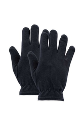 MYFORM 11119 Kış Şartlarına Uygun Polar Eldiven Siyah - Myform İş Kıyafetleri