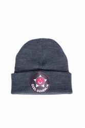 MyForm 11123 Özel Güvenlik Kışlık Bere Siyah - Myform İş Kıyafetleri