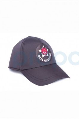 MyForm 11125 Özel Güvenlik Kışlık Şapka Siyah - 1