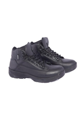 Myform 12102 Magna Deri Bot - Siyah - Myform İş Kıyafetleri