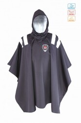 MyForm 16111 Özel Güvenlik Yağmurluk Siyah - Myform İş Kıyafetleri