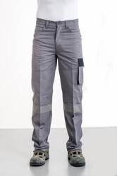 MyForm 2106 Palmira Teknik İş Pantolonu Lacivert Gri - 6