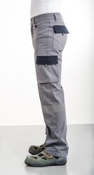 MyForm 2106 Palmira Teknik İş Pantolonu Lacivert Gri - 9