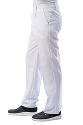 MyForm 2114 Erkek Alpaka Dual Aşçı Pantolonu Beyaz - 2