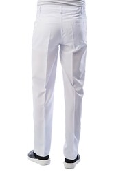MyForm 2114 Erkek Alpaka Dual Aşçı Pantolonu Beyaz - 3