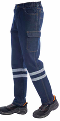 MyForm 2137 Robb Denim Kot İş Pantolonu - 1