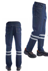 MyForm 2137 Robb Denim Kot İş Pantolonu - 2