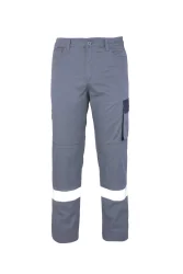 MYFORM 2141 PALMİRA PLUS Pantolon Gri - 2