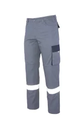 MYFORM 2141 PALMİRA PLUS Pantolon Gri - Myform İş Kıyafetleri