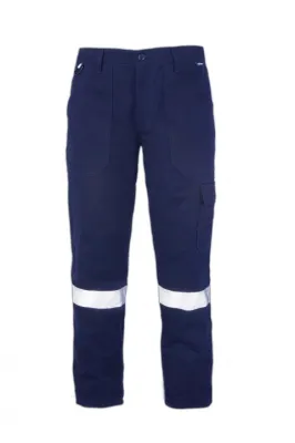 Myform 2142 Winto Reflektörlü İş Pantolonu Lacivert - 1