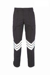 MyForm 2144 Özel Güvenlik Pantolonu Siyah - Myform İş Kıyafetleri