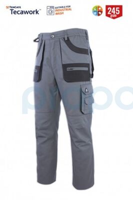 Myform 2147 Osaka İş Pantolonu Gri - 4