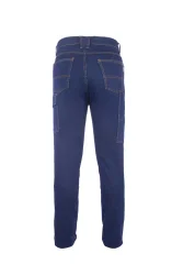 Myform 2150 Denver Denim İş Pantolonu Mavi - 3