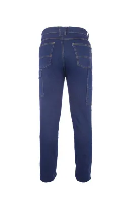 Myform 2150 Denver Denim İş Pantolonu Mavi - 3