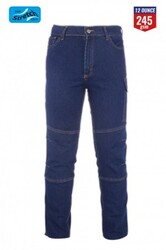 Myform 2150 Denver Denim İş Pantolonu Mavi - 2