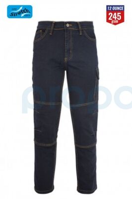 Myform 2150 Dever Denim İş Pantolonu Siyah - 1