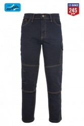 Myform 2150 Denver Denim İş Pantolonu Siyah - Myform İş Kıyafetleri