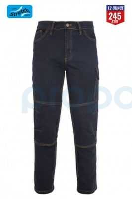 Myform 2150 Denver Denim İş Pantolonu Siyah - 1