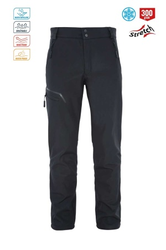 MYFORM 2154 SOFTSHELL OUTDOOR İş Pantolonu Siyah - Myform İş Kıyafetleri