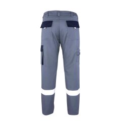 MyForm 2162 Palmira Platin Pantolon Gri Lacivert - 2