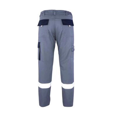 MyForm 2162 Palmira Platin Pantolon Gri Lacivert - 2