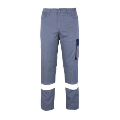 MyForm 2162 Palmira Platin Pantolon Gri Lacivert - 1