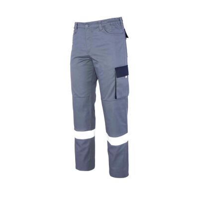 MyForm 2162 Palmira Platin Pantolon Gri Lacivert - 3